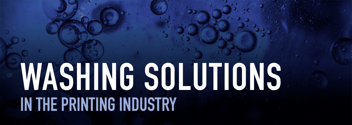 Washing Solutions : Function by Application